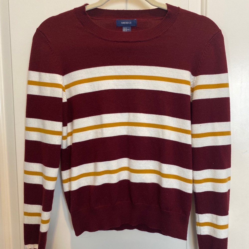 striped sweater🤍